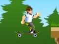Gra Ben 10 Skateboarding