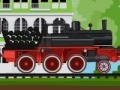 Gra Train, loaded with coal