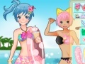 Gra Anime bikini dress up game