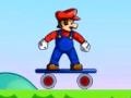Gra Mario boarding