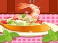 Gra Shrimp Bruschetta