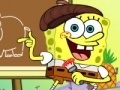 Gra Spongebob Draws Something