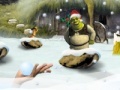 Gra Shrek's snowball chucker