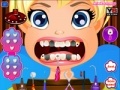 Gra Polly Pocket at the dentist