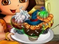 Gra Dora Halloween Cupcakes