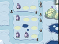 Gra Penguin War