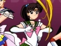 Gra Sailor Moon dressup