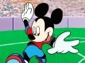 Gra Mickey Mouse: Football fever