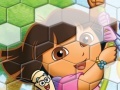 Gra Puzzle Fun Dora With Boots