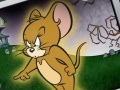 Gra Sort my tiles giant Tom and Jerry