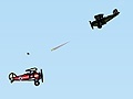 Gra Biplane Bomber 2. Dogfight involved