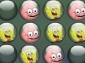 Gra Sponge Bob Memory Balls