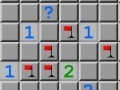 Gra Minesweeper: 40 mines