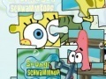 Gra Sponge Bob puzzle 3