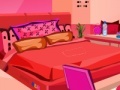 Gra Escape pink girl room 