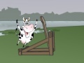 Gra Throwing cows