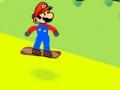 Gra Mario Snowboard