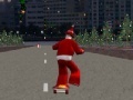 Gra Skateboarding Santa