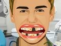 Gra Justin Bieber perfect teeth