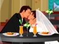 Gra Dining table kissing