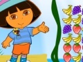 Gra Dora fruit slingshot