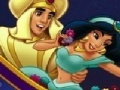 Gra Aladdin sliding puzzle