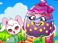 Gra Easter Bunny and Colorful Eggs