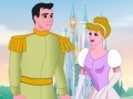 Gra Princess Cinderella: Kissing Prince
