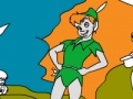 Gra Peter Pan: Coloring