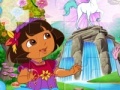 Gra Jolly Jigsaw Puzzle: Dora the Explorer