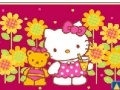 Gra Hello Kitty with Teddy Bear