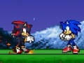 Gra Sonic VS Shadow battle