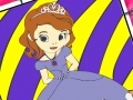 Gra Disney Princess Sofia Coloring