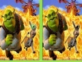 Gra Shrek: Spot The Difference