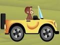 Gra Curious George Car Driving