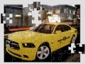 Gra Dodge taxi puzzle