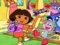 Gra Dora the Explorer: 10 Differences 