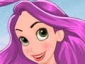 Gra Rapunzel Tangled Facial Makeover