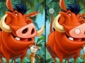 Gra Lion King: Cartoon Differences
