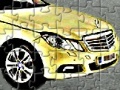 Gra Mercedes Taxi Puzzle