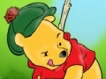 Gra Pooh Bear And Golfer