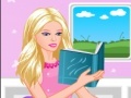Gra Barbie Slacking at Home
