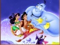 Gra Aladdin&Yasmin online coloring page