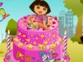 Gra Dora Birthday: Cake Decor