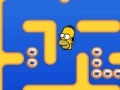 Gra The Simpsons Pac-Man