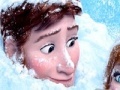 Gra Frozen solitaire