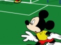 Gra A Football Land of Mickey