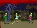 Gra The Simpsons: Zombie Game