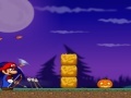 Gra Mario Shoot Pumpkin