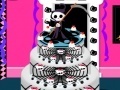 Gra Monster High Wedding Cake